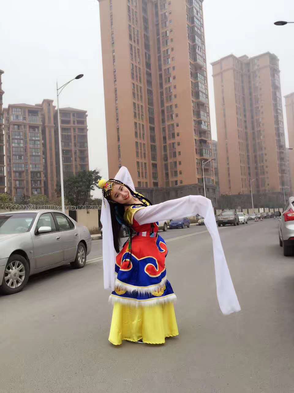 新锐学校黄文婷取得新疆艺术学院舞蹈专业第一名